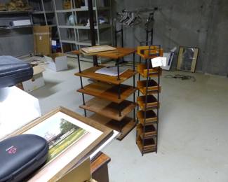 Basement assorted items