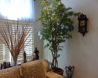 Tall artificial tree