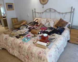 King size metal headboard, adjustable beds