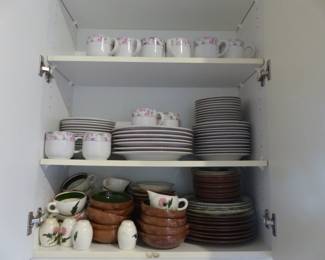 Stangl Pottery dinnerware