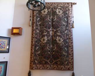 Hanging tapestry