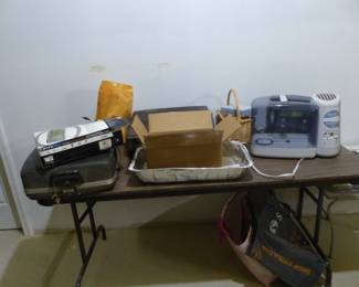 Basement assorted items