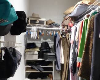 Clothing, shoes, hats