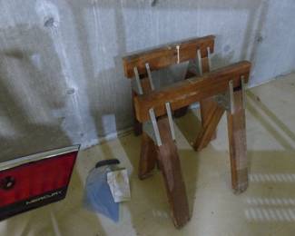 Basement assorted items