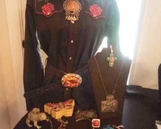 Boho and Western Clothing, Jewelry and accessories 
