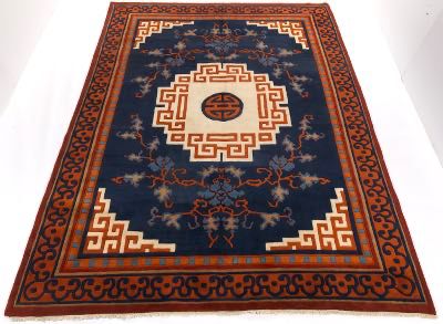  Chinese Custom Made Carpet, ca. 1960s