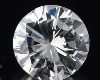 9.03 Carat Round Cut Diamond, GIA Report 