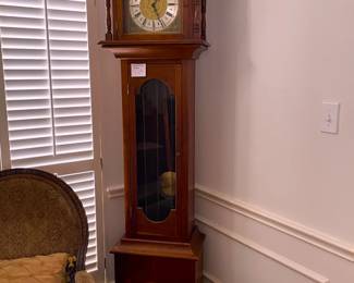 Handcrafted Grandfather Clock
