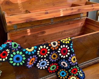 Lane cedar chest.