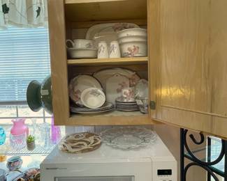 Sharp microwave.