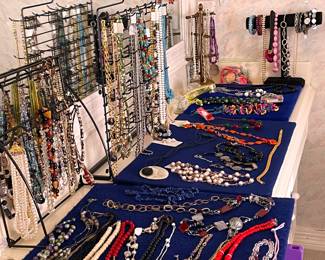 More of that jewelry collection.