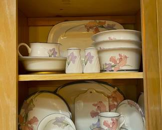 New Decade Cafe du Soir by Noritake. 