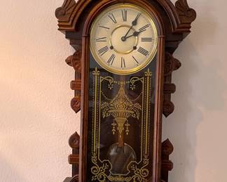 Handcrafted Wall Clock.