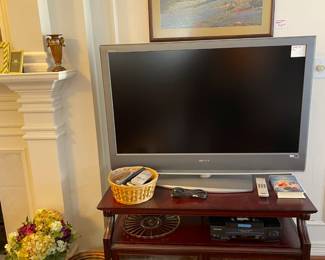 Sony 46" HD TV.