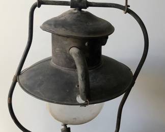 Albert Lea MN Gas Company Kerosene Lamp