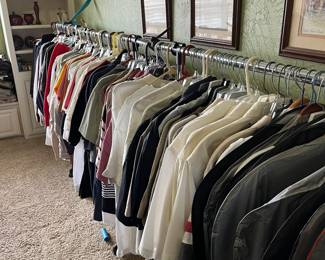 80% of ALL CLOTHES have the tags still on them