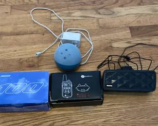 Alexa Echo Dot Sylvania Slopehill Dog Shocker And A Boeing 100 Year Plac