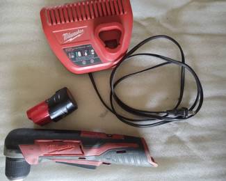 Milwaukee Right Angle Drill