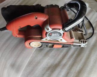 Black Decker Belt Sander