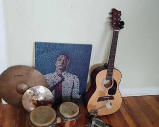 Drums Symbols Drum Kick Guitar