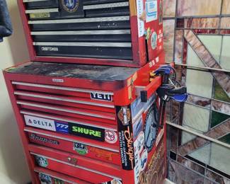 Snapon And Craftsman Tool Chests Full Of Tools