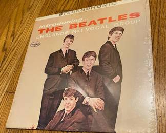 Introducing The Beatles Factory Sealed Vinyl