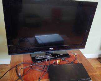 Toshiba DVD Player 31 LG TV With Remote