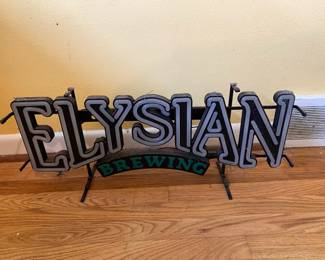 Elysian Beer Neon Sign