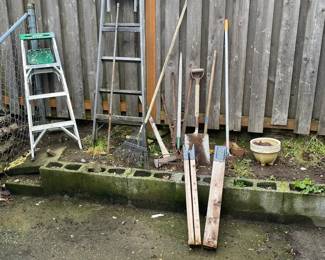 Werner Aluminum Ladder Porter Cutters Gardenin Itemsg