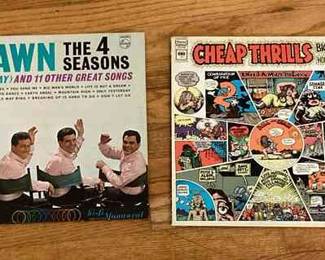 Dawn The 4 Seasons And Cheap Thrills Big Brother And The Holding Company
