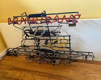 2008 Anheiser Busch Neon Sign