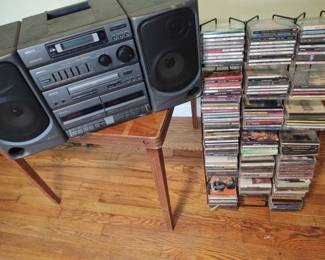 Stereo And CD Collection
