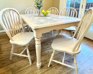 Solid Wood Kitchen Table Chairs