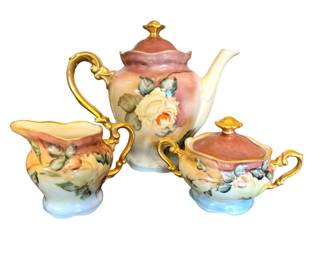 Vintage Bavaria Tea Coffee Set