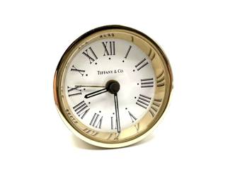 Tiffany Co. Desk Clock
