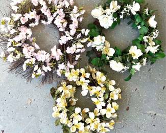 Spring Wreaths