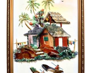 Malaysian Stone Artwork