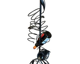 Metal Wine Holder