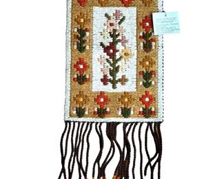 Hand Woven Polish Wall Hanging