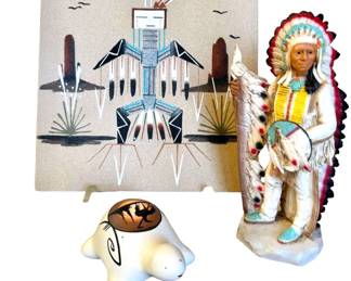 Native American Indian Collectibles