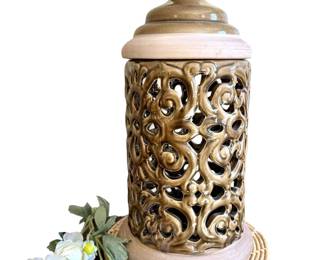 Bird Candle Holder Decor