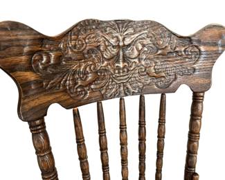 Antique Wood Chair
