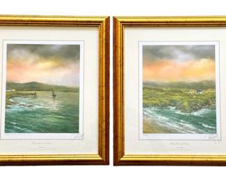 Phillip Gray Signed Families of Erin Prints