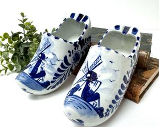 Delfts Hand Painted Dutch Decor