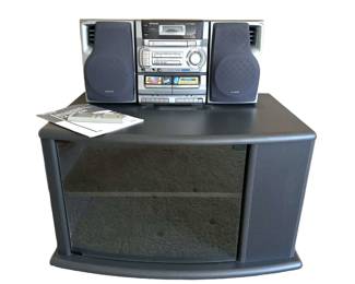 Vintage Aiwa Boombox Stand