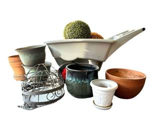 Garden Cart Planters