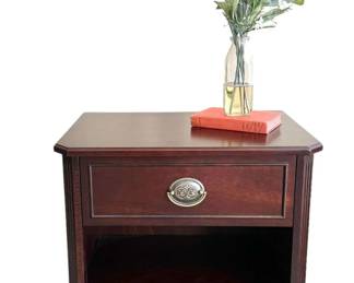 Bombay Company Single Drawer Nightstand