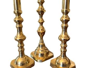 Brass Candlesticks