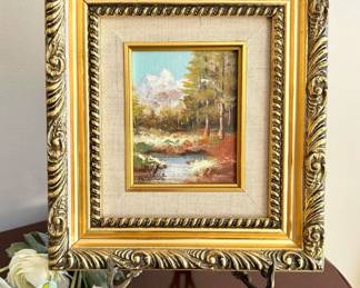 Signed Original Mini Canvas Art