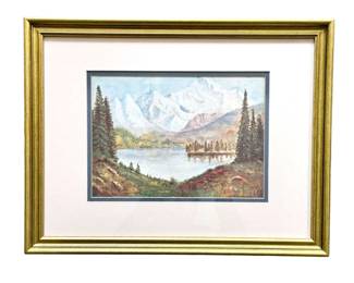 Scenic Framed Artwork